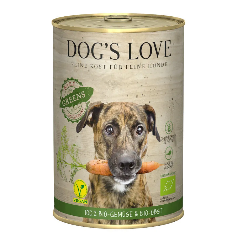 Dog's Love Adulto Bio Greens Vegan lata para perros Sale