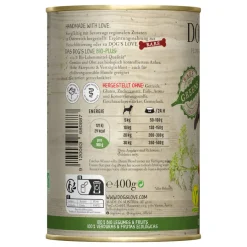 Dog's Love Adulto Bio Greens Vegan lata para perros Sale