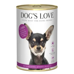 Dog's Love Adulto Cordero lata para perros Hot