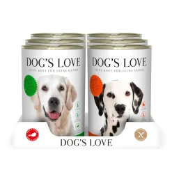 Dog's Love Adulto lata para perros Hot
