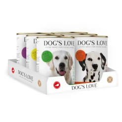 Dog's Love Adulto lata para perros Hot