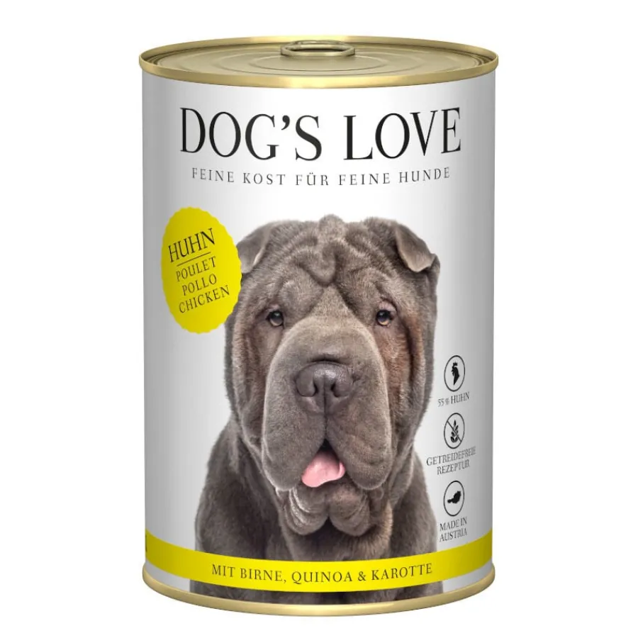 Dog's Love Adulto Pollo lata para perros Online