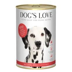 Dog's Love Adulto Vacuno lata para perros Hot
