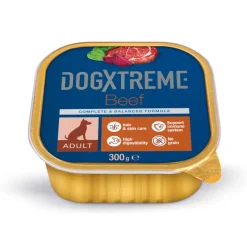 Dogxtreme Adult Buey tarrina para perros Clearance