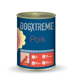 Dogxtreme Adult Cerdo lata para perros Hot