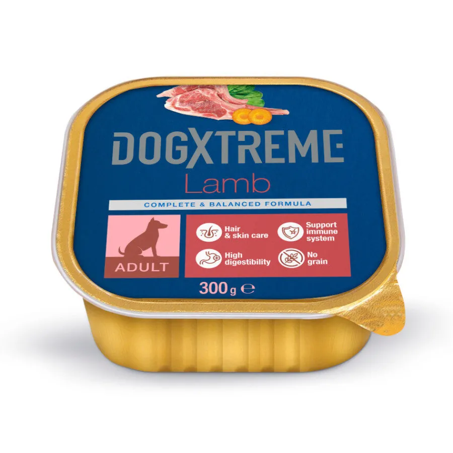 Dogxtreme Adult Cordero tarrina para perros Best