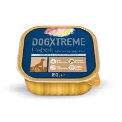 Dogxtreme Adult Mini Conejo con Patatas y Arroz tarrina para perros Online