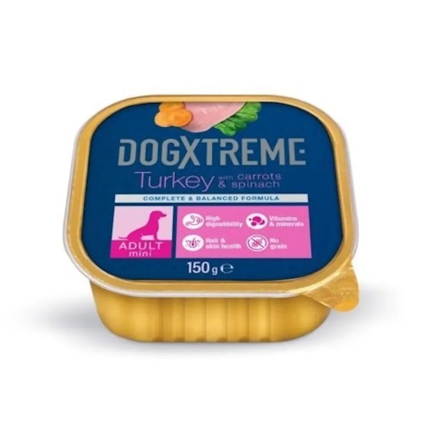 Dogxtreme Adult Mini pavo tarrina para perros Online
