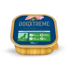 Dogxtreme Adult Mini Pollo y Brócoli tarrina para perros Sale