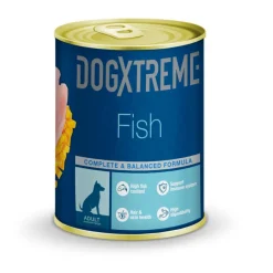 Dogxtreme Adult Pescado con Calabaza lata para perros New