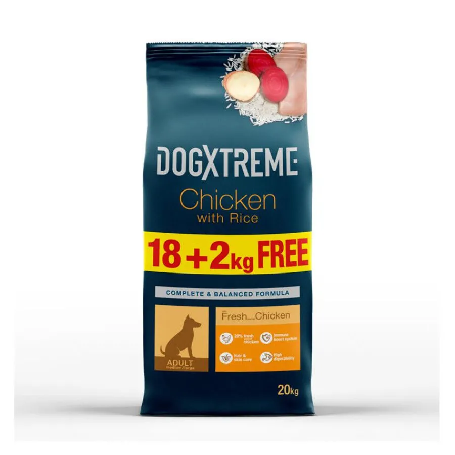 Dogxtreme Adult Pollo y Arroz pienso Hot