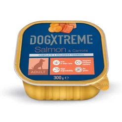Dogxtreme Adult Salmón y Zanahorias tarrina para perros Online