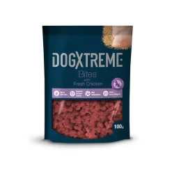 Dogxtreme Bites Puppy Snacks Semihúmedos para cachorros Sale