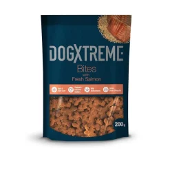 Dogxtreme Bites Snacks Semihúmedos Salmón para perros New