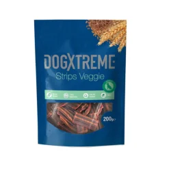Dogxtreme Tiras de Bacon Vegano snack para perros