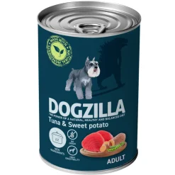 Dogzilla Adult Atún y Batatas lata para perros