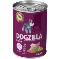 Dogzilla Adult Conejo lata para perros Sale