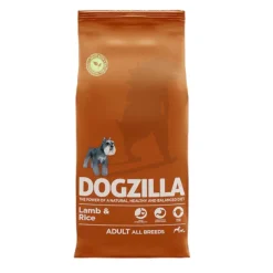 Dogzilla Adult Cordero y Arroz para perros Hot