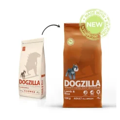 Dogzilla Adult Cordero y Arroz para perros Hot