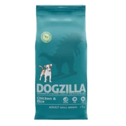 Dogzilla Adult Mini Pollo y Arroz pienso para perros Hot