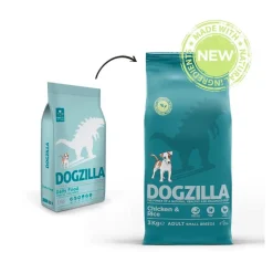 Dogzilla Adult Mini Pollo y Arroz pienso para perros Hot