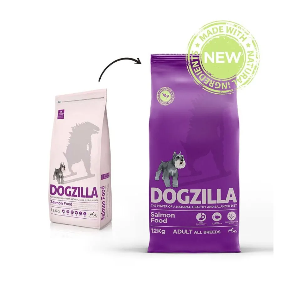 Dogzilla Adult Salmón pienso