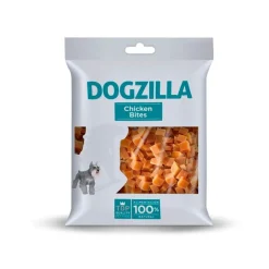 Dogzilla bocados de pollo para perros
