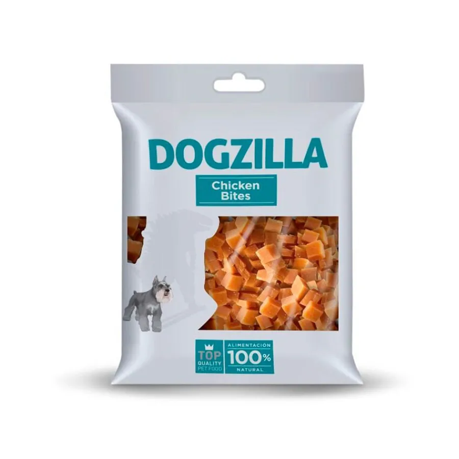 Dogzilla bocados de pollo para perros