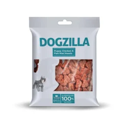 Dogzilla Galletas Puppy Mini Corazones para cachorros Online