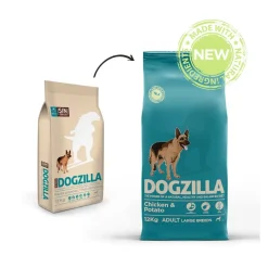 Dogzilla Large Grain Free Pollo pienso para perros