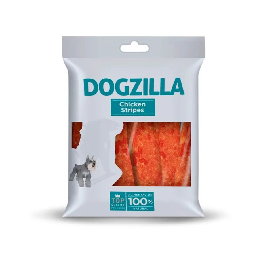 Dogzilla Láminas de pollo para perros New