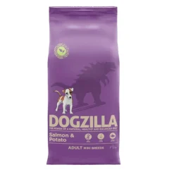 Dogzilla Mini Grain Free Salmón pienso para perros Sale