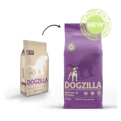 Dogzilla Mini Grain Free Salmón pienso para perros Sale