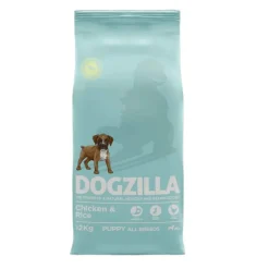 Dogzilla Puppy Pollo y Arroz pienso para cachorros Clearance