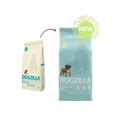 Dogzilla Puppy Pollo y Arroz pienso para cachorros Clearance