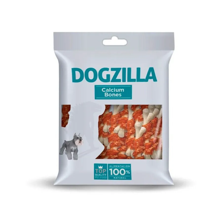 Dogzilla Snacks dentales Calcium Bones para perros Outlet