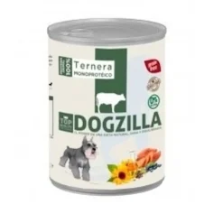 Dogzilla ternera lata para perros Outlet