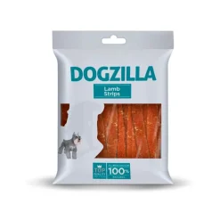 Dogzilla Tiras de Cordero snack para perros Online