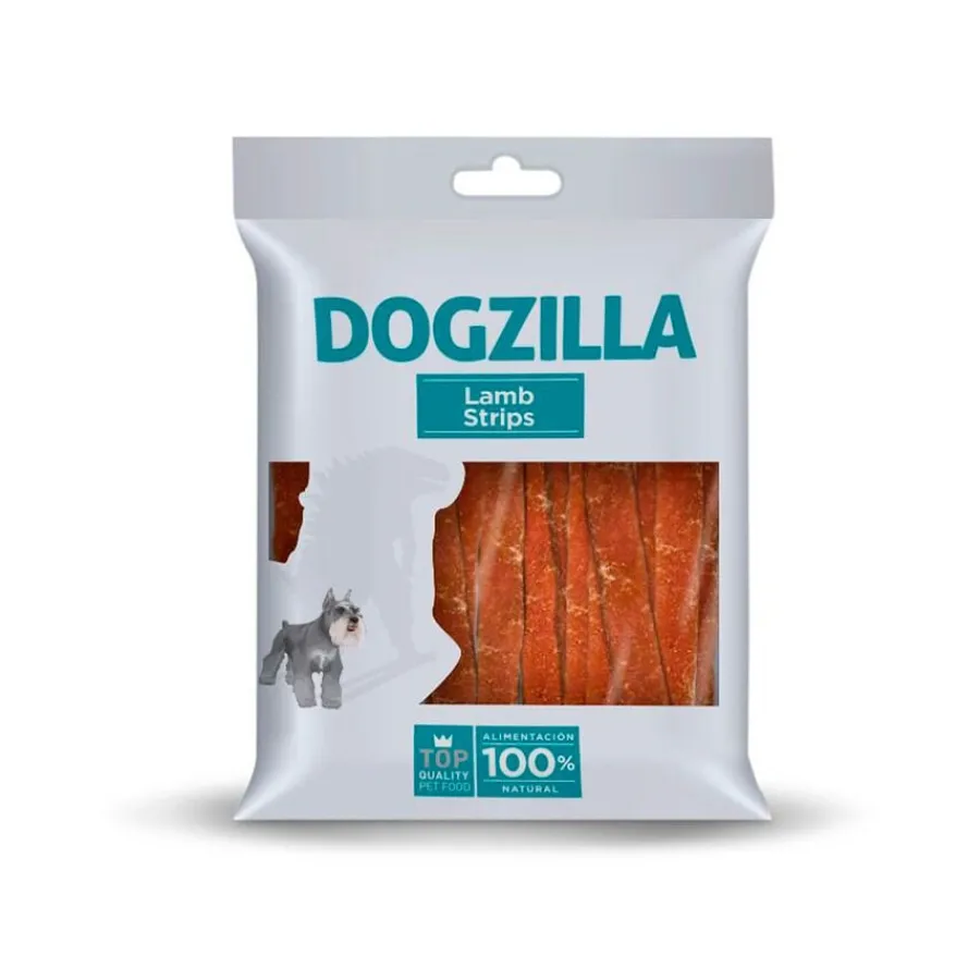Dogzilla Tiras de Cordero snack para perros Online