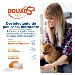 Douxo Pya Algodón Desinfectante para perros y gatos Online