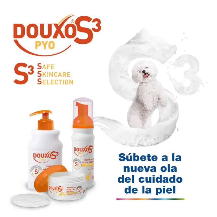 Douxo Pya Algodón Desinfectante para perros y gatos Online