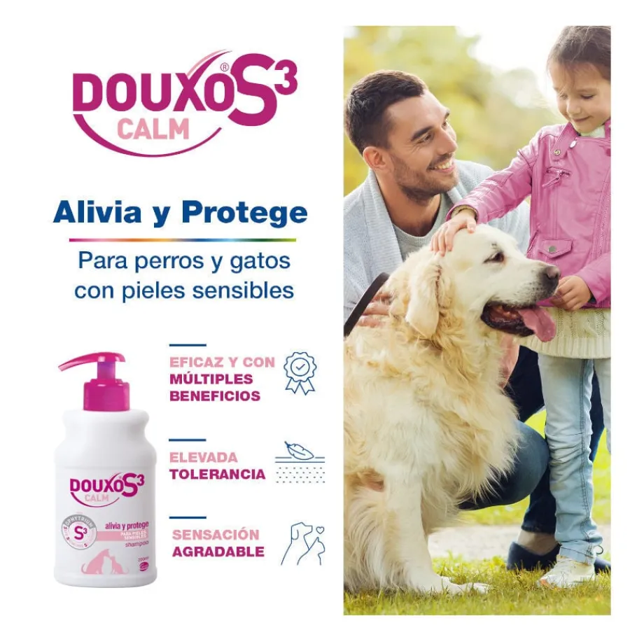 Douxo S3 Calm Champú para perros y gatos Clearance