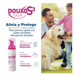 Douxo S3 Calm Mousse Piel Sensible para mascotas Online