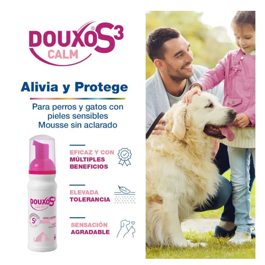 Douxo S3 Calm Mousse Piel Sensible para mascotas Online