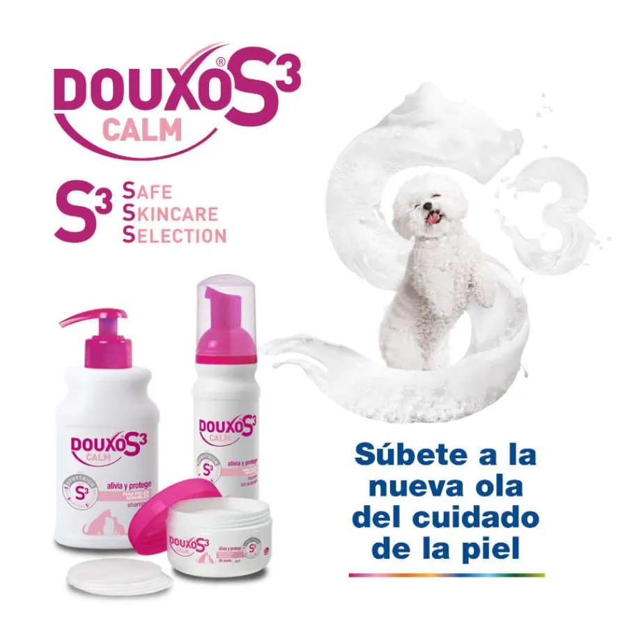 Douxo S3 Calm Mousse Piel Sensible para mascotas Online