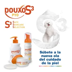 Douxo S3 Pyo Espuma Desinfectante para perros y gatos Online