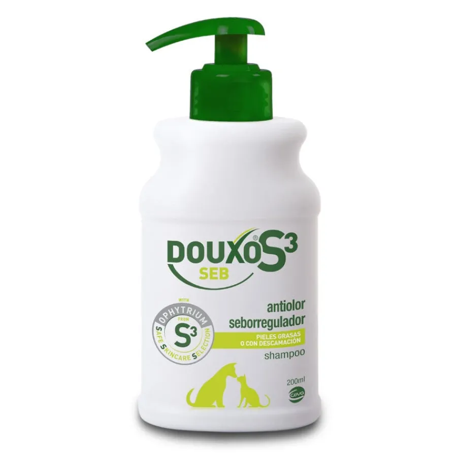 Douxo S3 Seb Champú Piel Grasa para perros y gatos Best