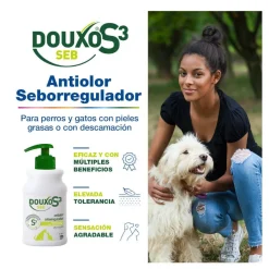 Douxo S3 Seb Champú Piel Grasa para perros y gatos Best