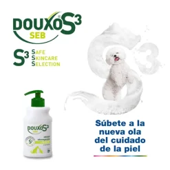 Douxo S3 Seb Champú Piel Grasa para perros y gatos Best