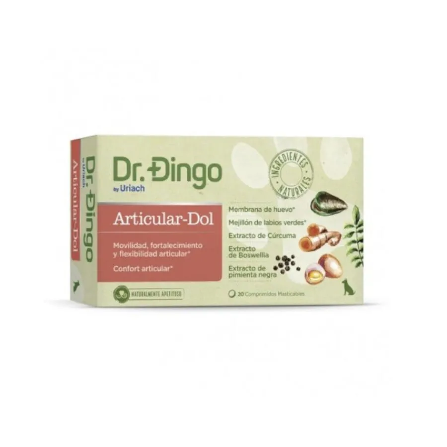 Dr. Dingo Articular-Dol Condoprotector para perros Discount